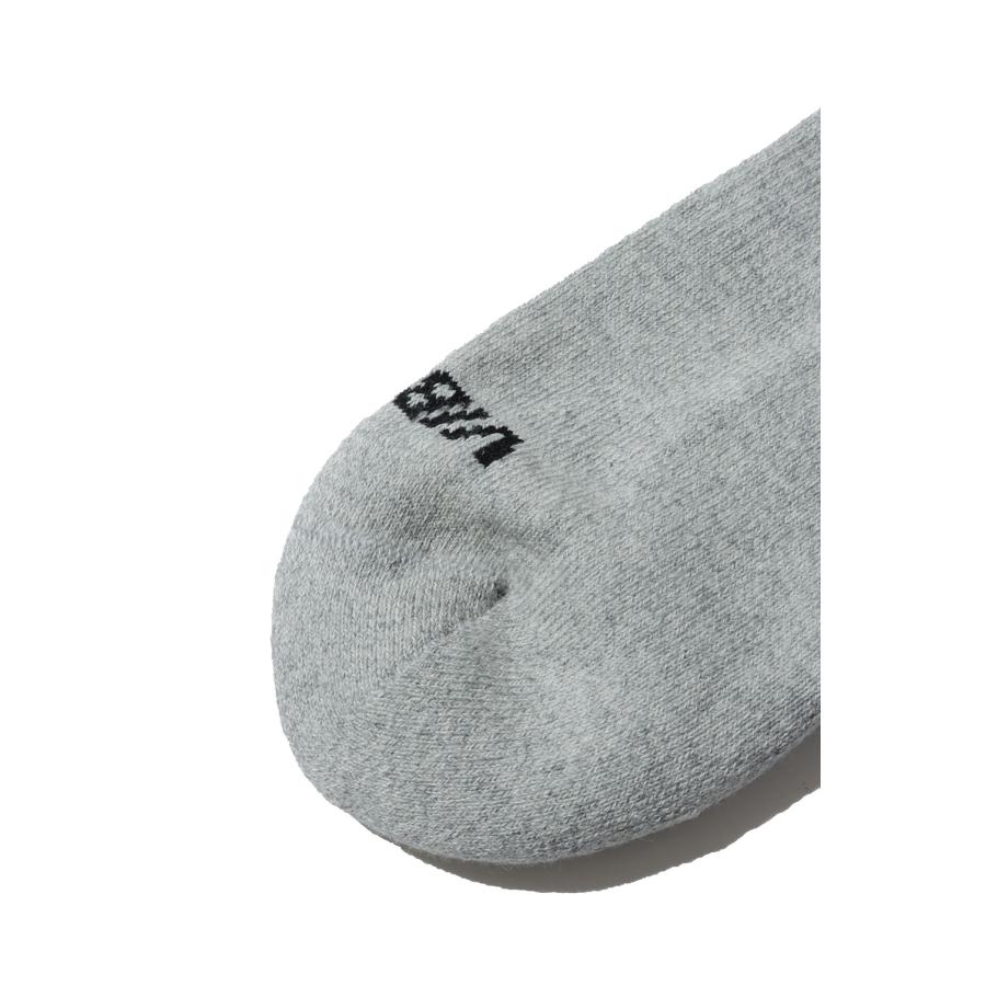 RIB SOCKS - LIGHT HEATHER GRAY (VIS-01) VIBSOX(ビブソックス) |  | 03