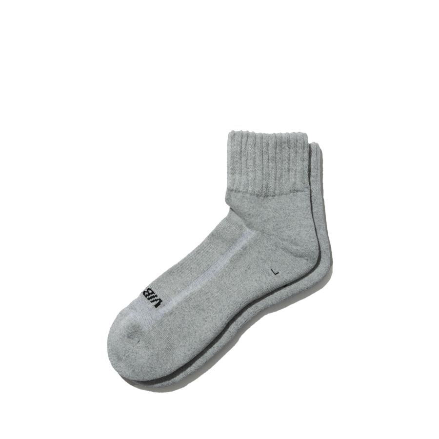 SHORT RIB SOCKS - LIGHT HEATHER GRAY (VIS-02) VIBSOX(ビブソックス) |  | 01