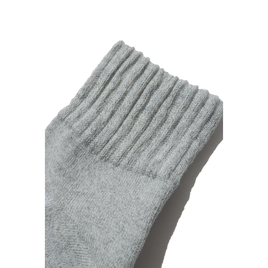 SHORT RIB SOCKS - LIGHT HEATHER GRAY (VIS-02) VIBSOX(ビブソックス) |  | 02