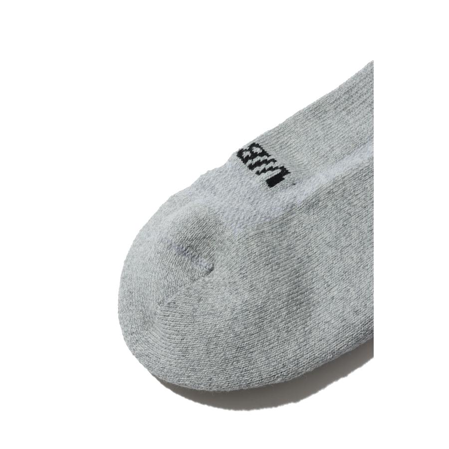 SHORT RIB SOCKS - LIGHT HEATHER GRAY (VIS-02) VIBSOX(ビブソックス) |  | 03