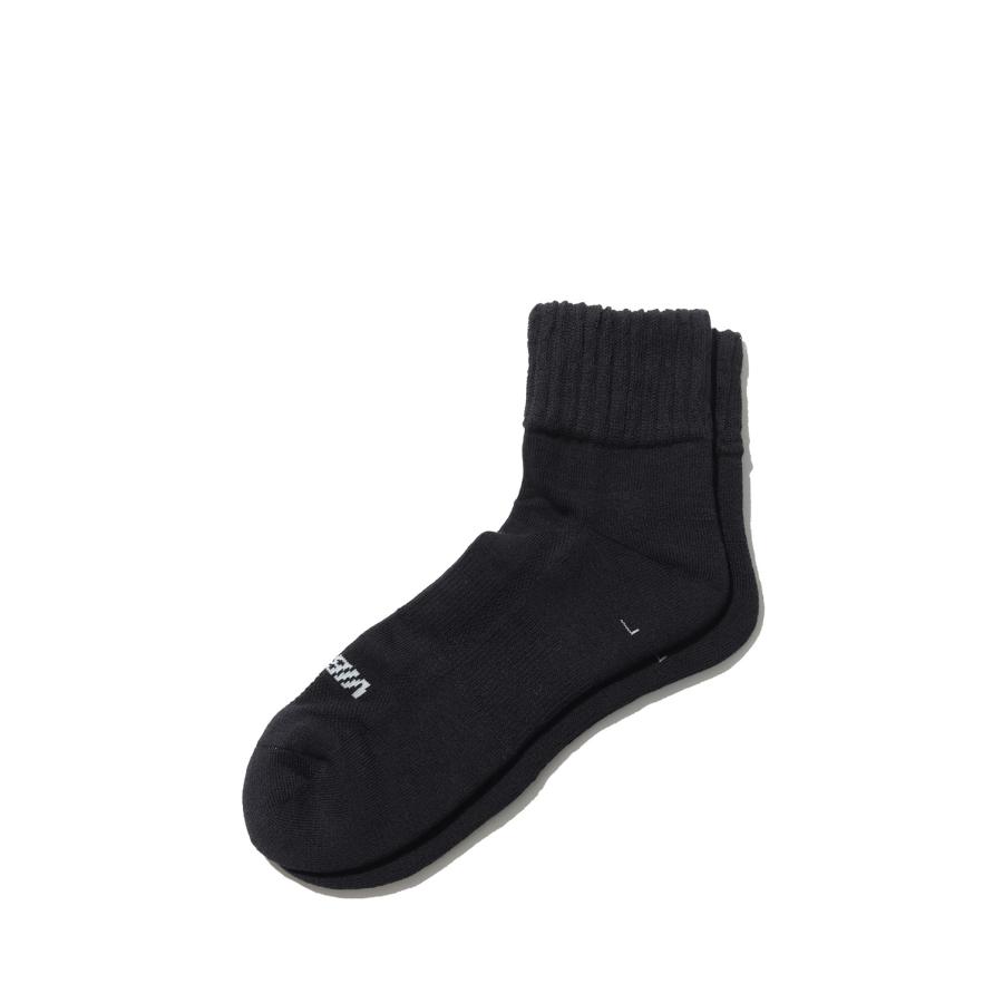 SHORT RIB SOCKS - BLACK (VIS-02) VIBSOX(ビブソックス) |  | 01