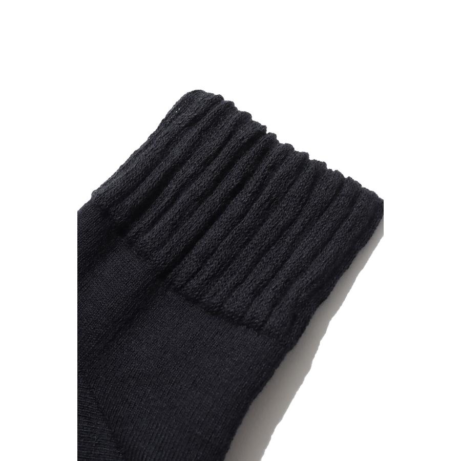 SHORT RIB SOCKS - BLACK (VIS-02) VIBSOX(ビブソックス) |  | 02