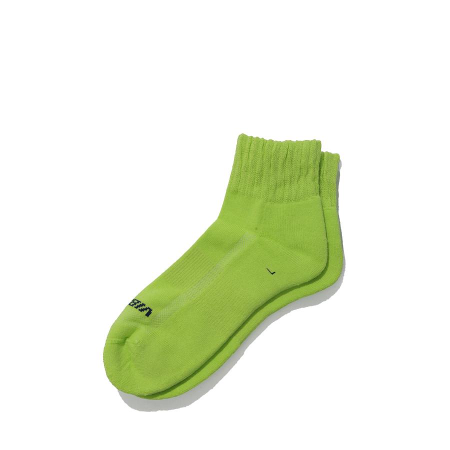 SHORT RIB SOCKS - NEON YELLOW (VIS-02) VIBSOX(ビブソックス) |  | 01