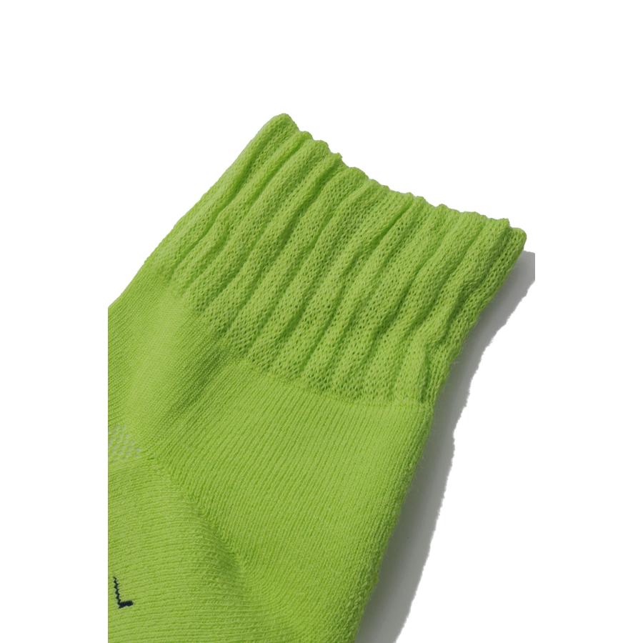SHORT RIB SOCKS - NEON YELLOW (VIS-02) VIBSOX(ビブソックス) |  | 02