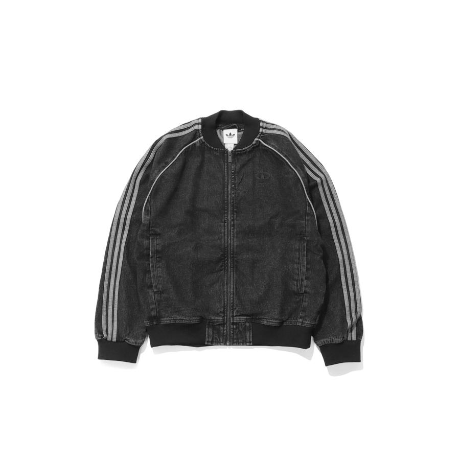 SST ADICOLOR DENIM TRACKTOP - TRUE BLACK DENIM (P7207) adidas Originals(アディダスオリジナルス) | adidas Originals