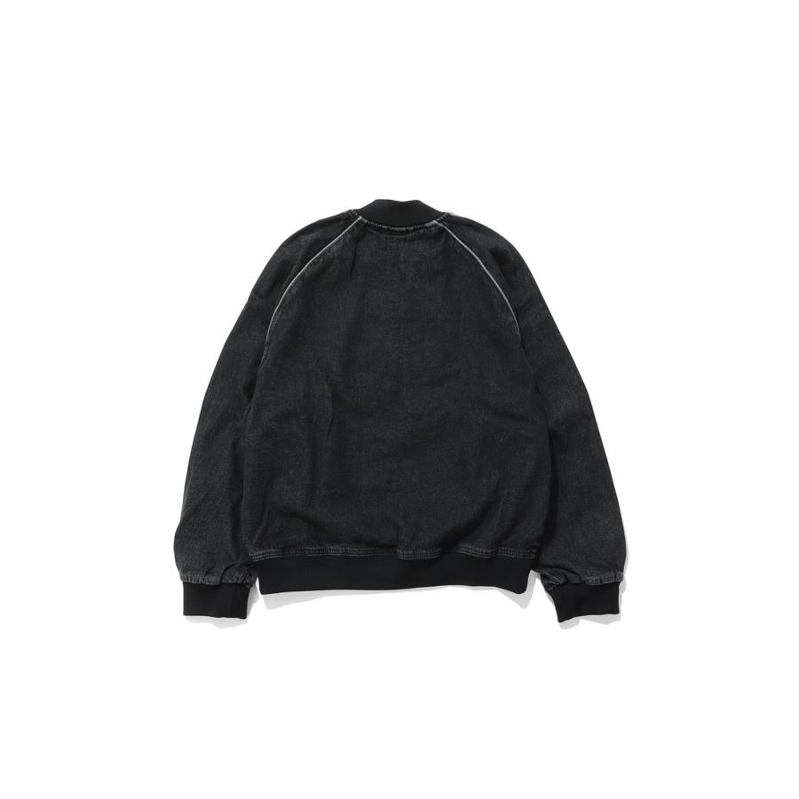 SST ADICOLOR DENIM TRACKTOP - TRUE BLACK DENIM (P7207) adidas Originals(アディダスオリジナルス) | adidas Originals | 01