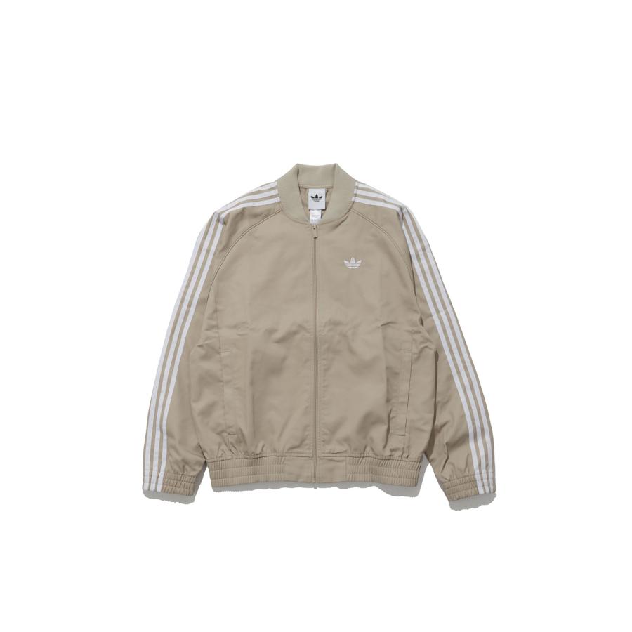 SST COTTON TWILL TRACKTOP - KHAKI THREE (LA104) adidas Originals(アディダスオリジナルス) | adidas Originals