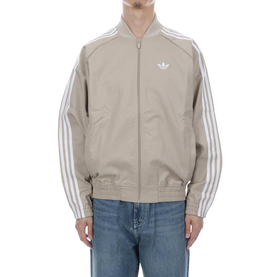 SST COTTON TWILL TRACKTOP - KHAKI THREE (LA104) adidas Originals(アディダスオリジナルス) | adidas Originals | 02