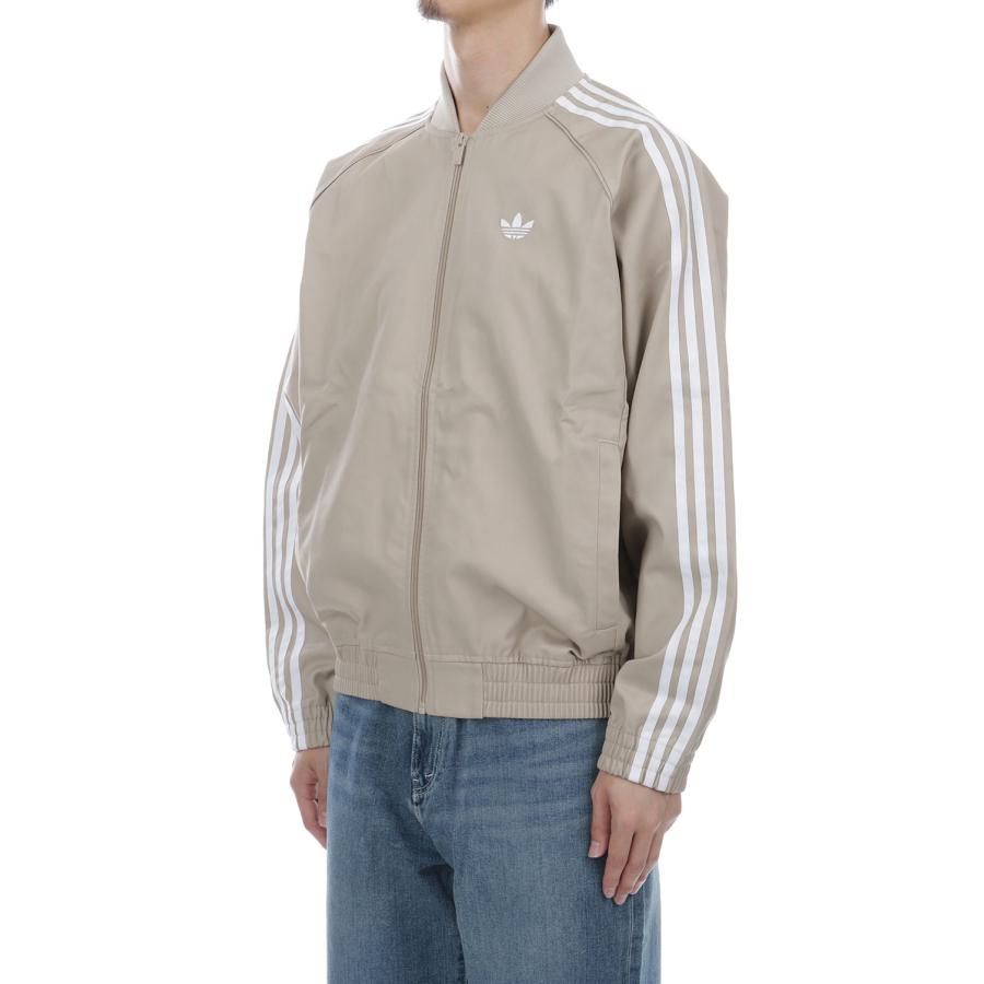 SST COTTON TWILL TRACKTOP - KHAKI THREE (LA104) adidas Originals(アディダスオリジナルス) | adidas Originals | 03