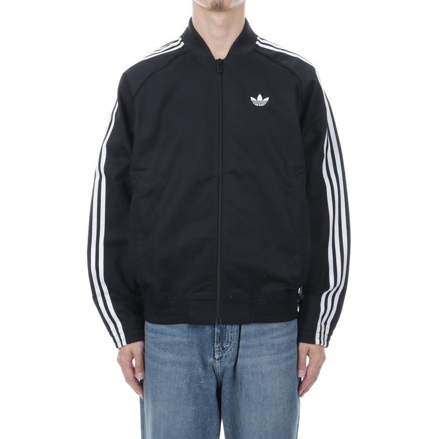 SST COTTON TWILL TRACKTOP - BLACK (LA104) adidas Originals(アディダスオリジナルス) | adidas Originals | 02