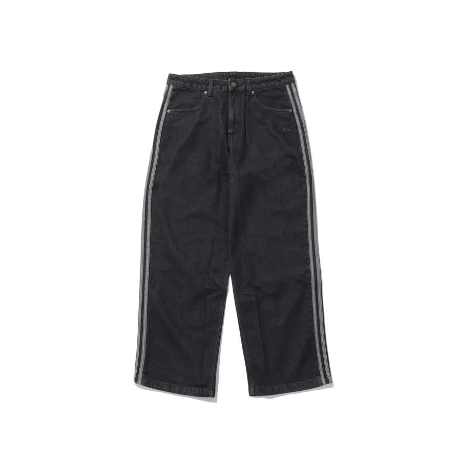 SST DENIM TRACK PANTS - TRUE BLACK DENIM (ZK292) adidas Originals(アディダスオリジナルス) | adidas Originals