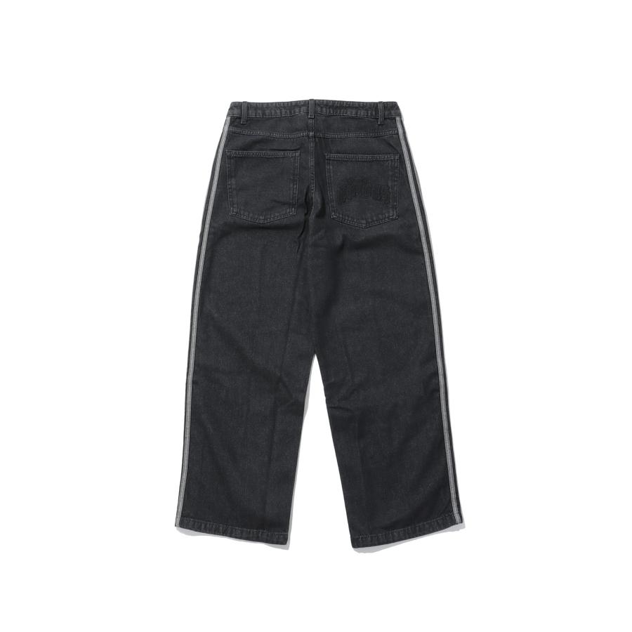 SST DENIM TRACK PANTS - TRUE BLACK DENIM (ZK292) adidas Originals(アディダスオリジナルス) | adidas Originals | 01
