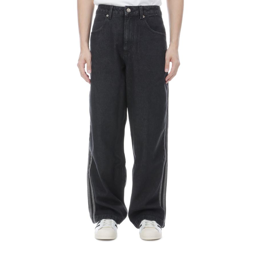 SST DENIM TRACK PANTS - TRUE BLACK DENIM (ZK292) adidas Originals(アディダスオリジナルス) | adidas Originals | 03