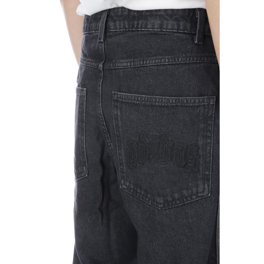 SST DENIM TRACK PANTS - TRUE BLACK DENIM (ZK292) adidas Originals(アディダスオリジナルス) | adidas Originals | 06