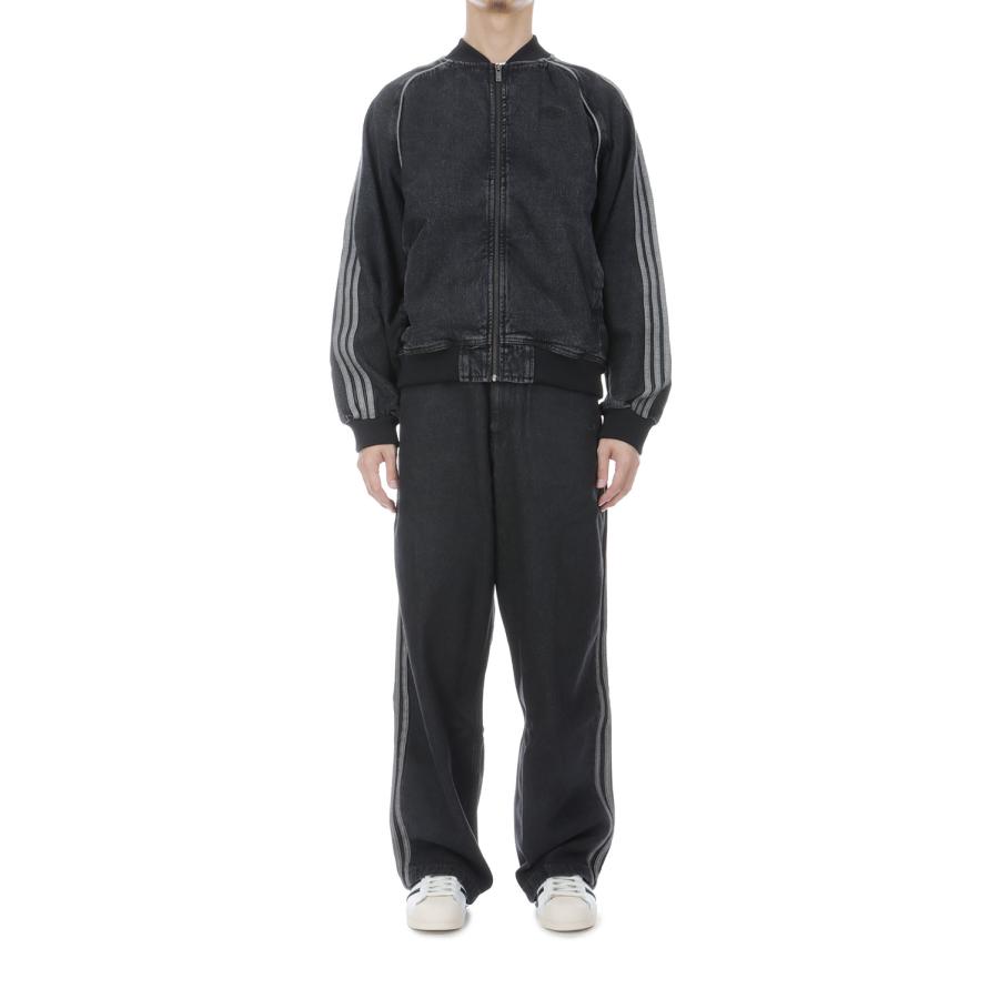 SST DENIM TRACK PANTS - TRUE BLACK DENIM (ZK292) adidas Originals(アディダスオリジナルス) | adidas Originals | 08