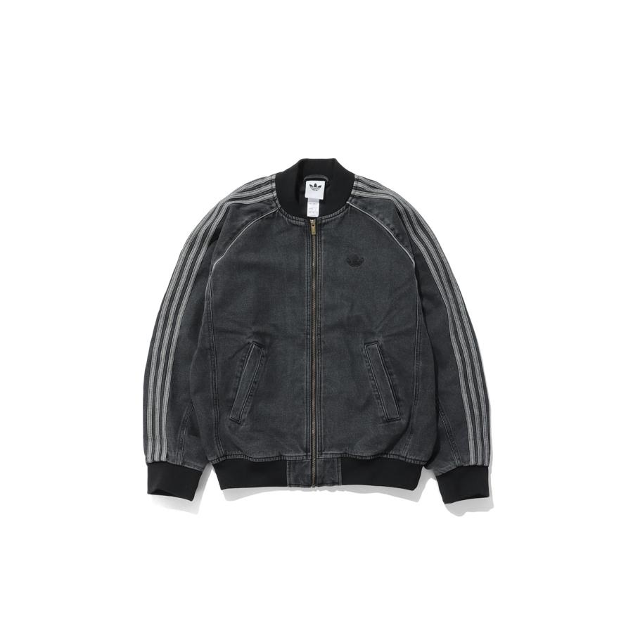 SST DENIM TRACK TOP - TRUE BLACK DENIM (TG062) adidas Originals(アディダスオリジナルス) | adidas Originals