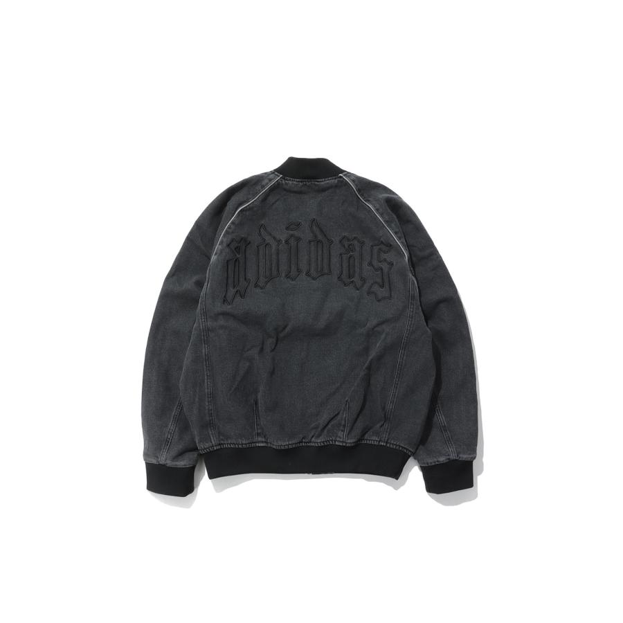 SST DENIM TRACK TOP - TRUE BLACK DENIM (TG062) adidas Originals(アディダスオリジナルス) | adidas Originals | 01