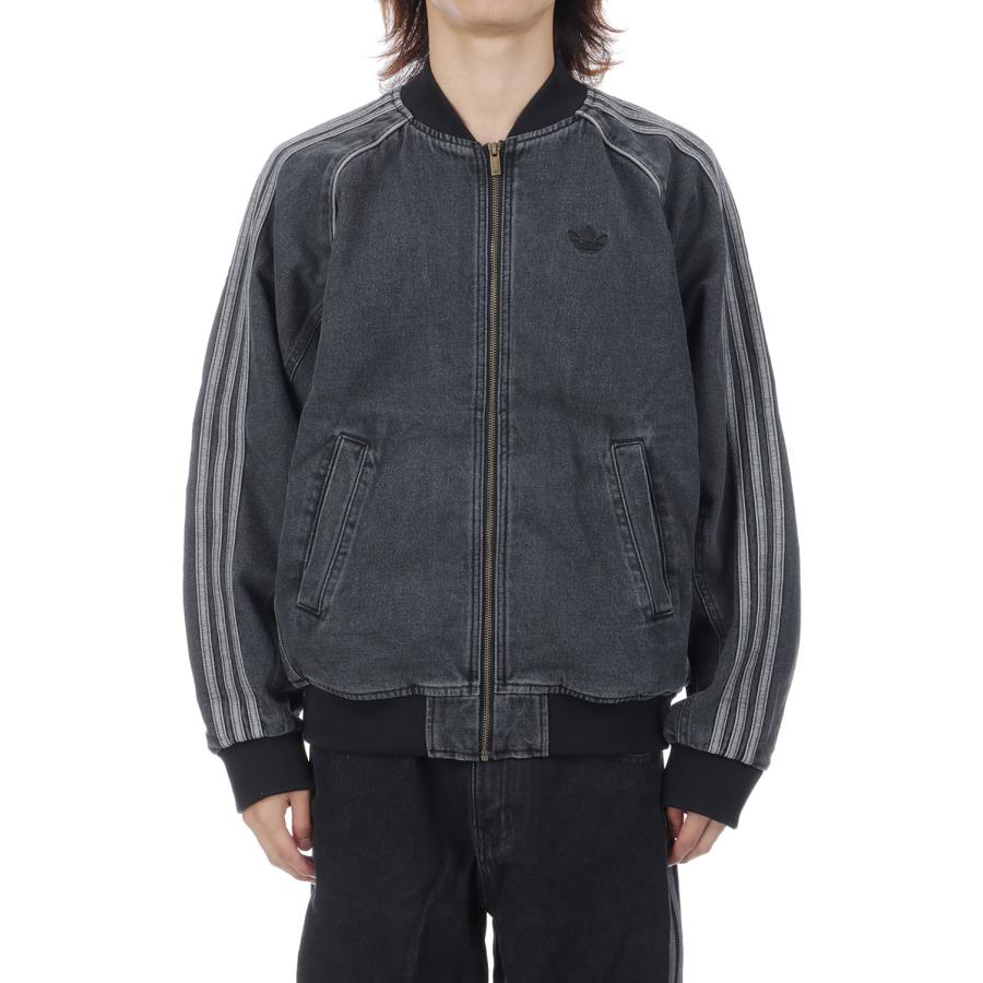 SST DENIM TRACK TOP - TRUE BLACK DENIM (TG062) adidas Originals(アディダスオリジナルス) | adidas Originals | 02