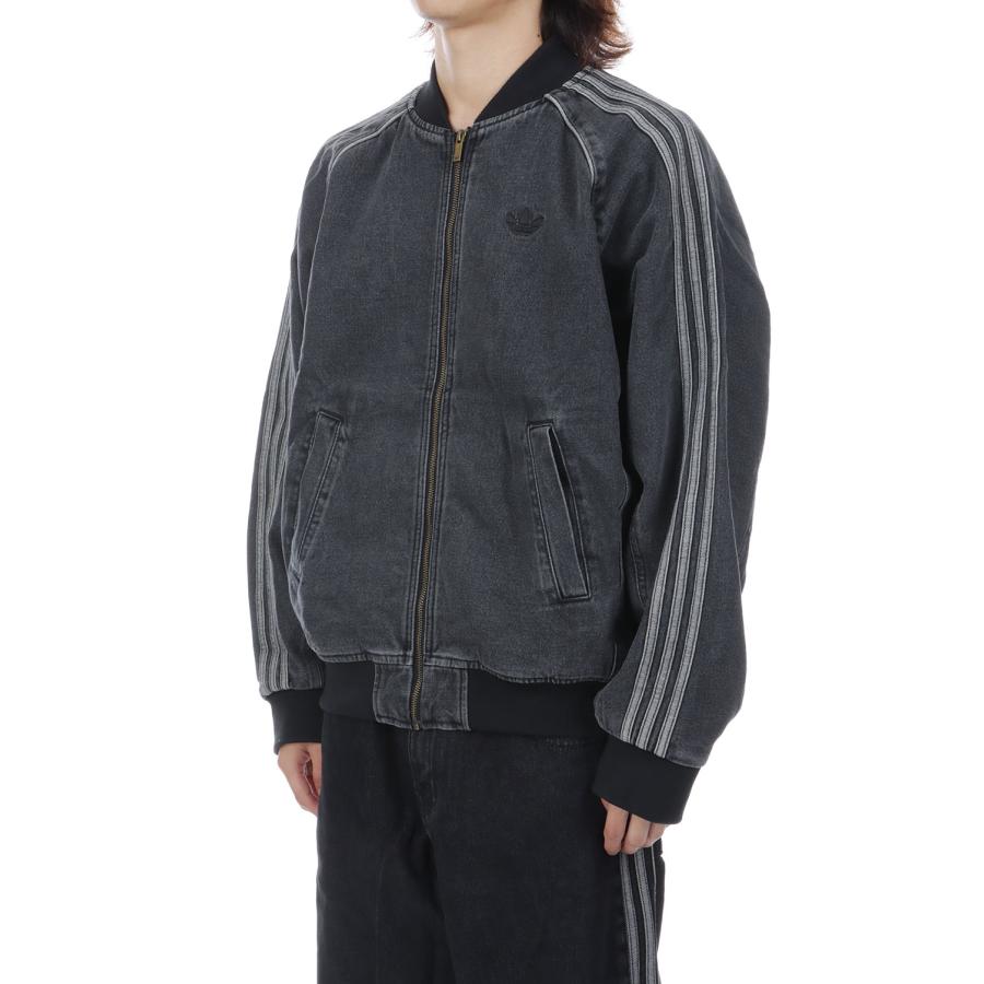 SST DENIM TRACK TOP - TRUE BLACK DENIM (TG062) adidas Originals(アディダスオリジナルス) | adidas Originals | 03