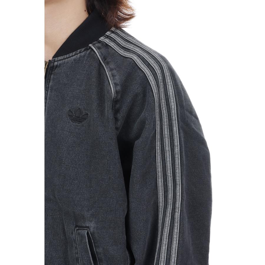 SST DENIM TRACK TOP - TRUE BLACK DENIM (TG062) adidas Originals(アディダスオリジナルス) | adidas Originals | 05