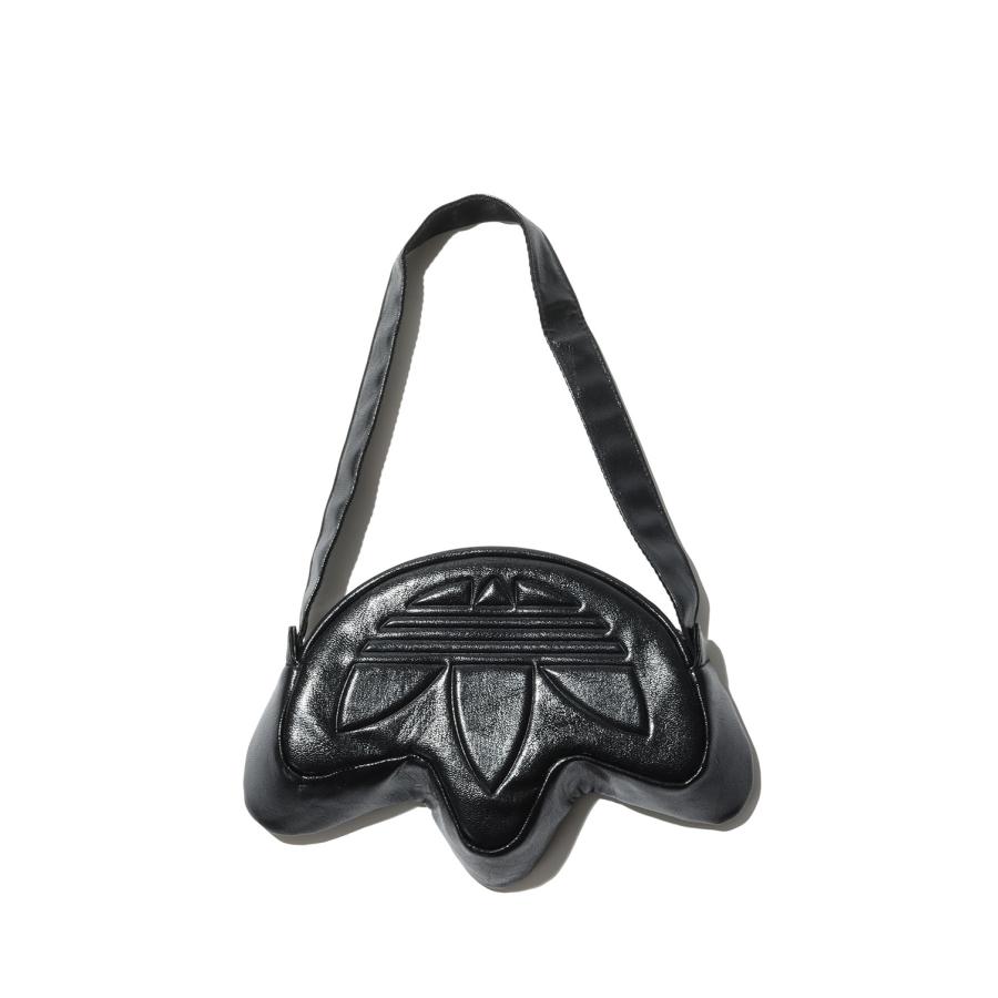 TREFOIL BAG METALLIC PU - BLACK (CL829) adidas Originals(アディダスオリジナルス) | adidas Originals