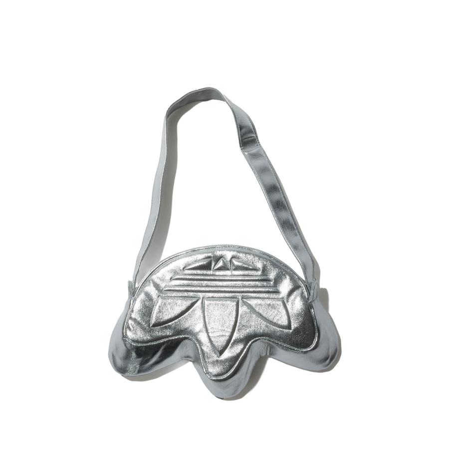 TREFOIL BAG METALLIC PU - SILVER METALLIC (CL829) adidas Originals(アディダスオリジナルス) | adidas Originals