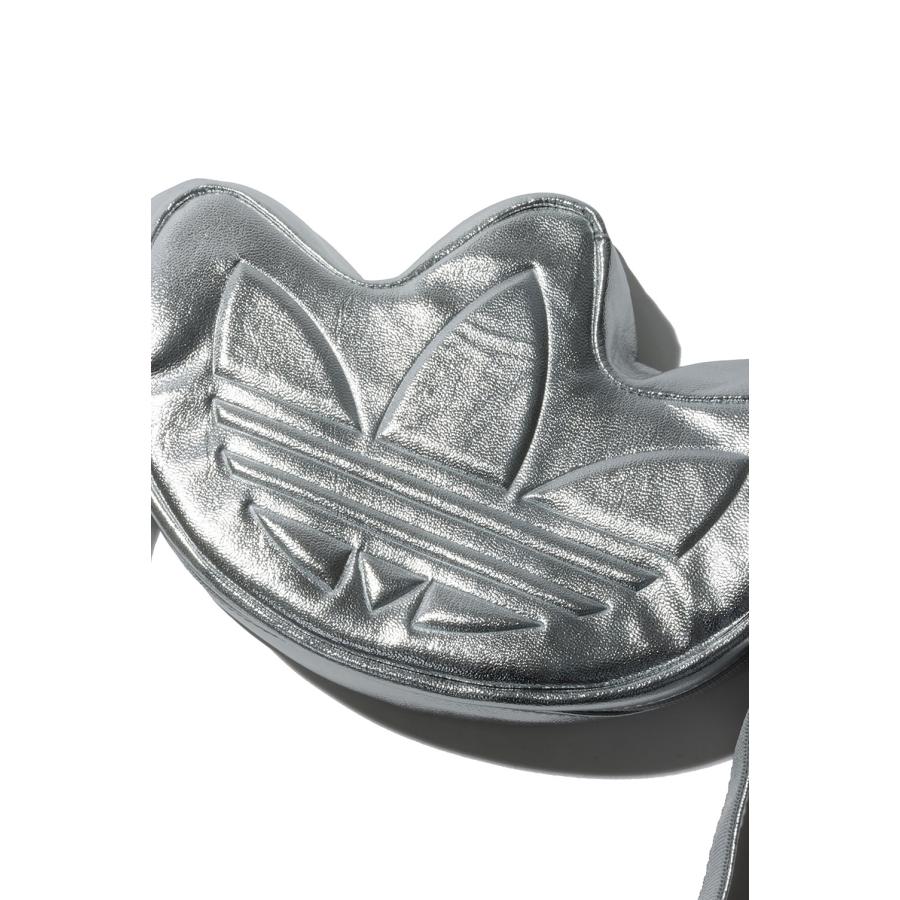 TREFOIL BAG METALLIC PU - SILVER METALLIC (CL829) adidas Originals(アディダスオリジナルス) | adidas Originals | 03