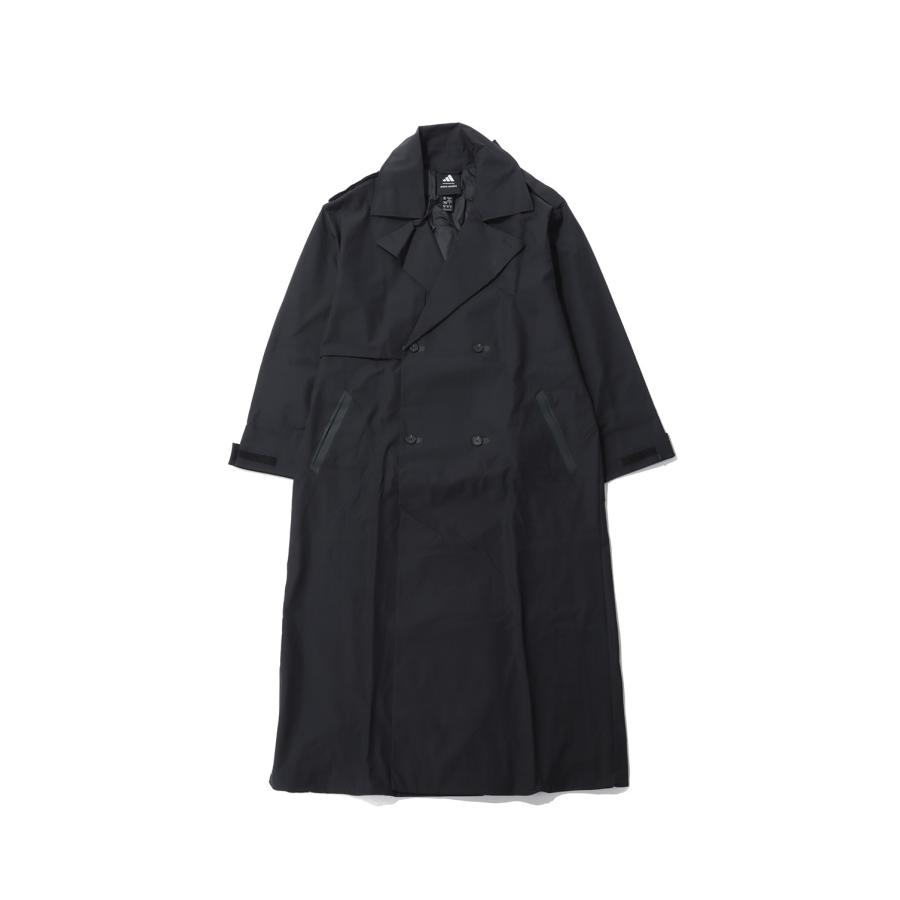 【 × Entire Studios】UNIFORM TRENCH - BLACK (KS8075) adidas Originals(アディダスオリジナルス) | adidas Originals