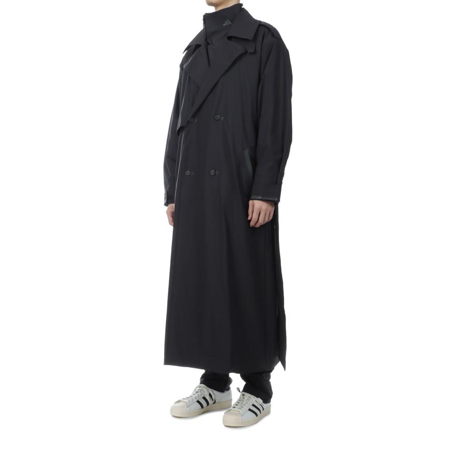 【 × Entire Studios】UNIFORM TRENCH - BLACK (KS8075) adidas Originals(アディダスオリジナルス) | adidas Originals | 02