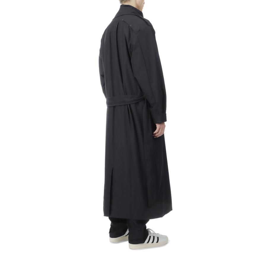 【 × Entire Studios】UNIFORM TRENCH - BLACK (KS8075) adidas Originals(アディダスオリジナルス) | adidas Originals | 03
