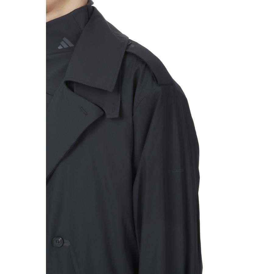【 × Entire Studios】UNIFORM TRENCH - BLACK (KS8075) adidas Originals(アディダスオリジナルス) | adidas Originals | 04