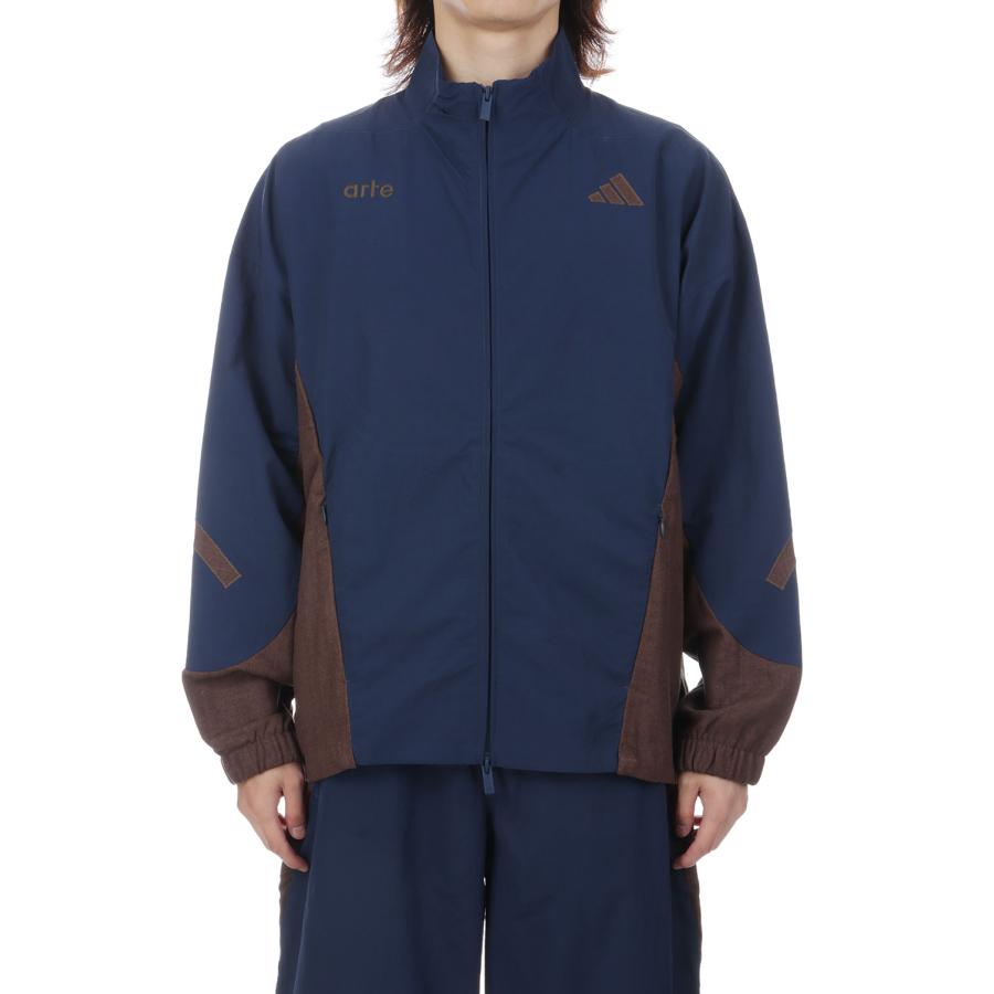 【× Arte Antwerp】Z.N.E. MATERIAL MIX FULL -ZIP - NAVY/BROWN (QH958) adidas Originals(アディダスオリジナルス) | adidas Originals | 02