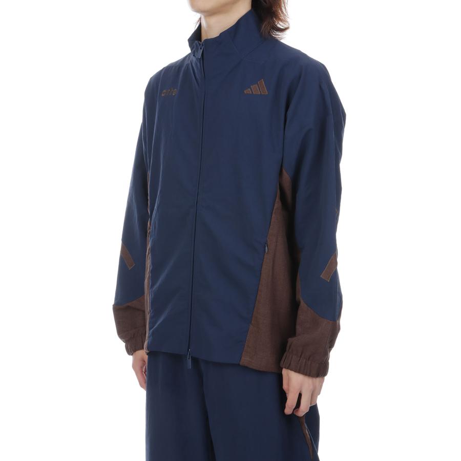 【× Arte Antwerp】Z.N.E. MATERIAL MIX FULL -ZIP - NAVY/BROWN (QH958) adidas Originals(アディダスオリジナルス) | adidas Originals | 03