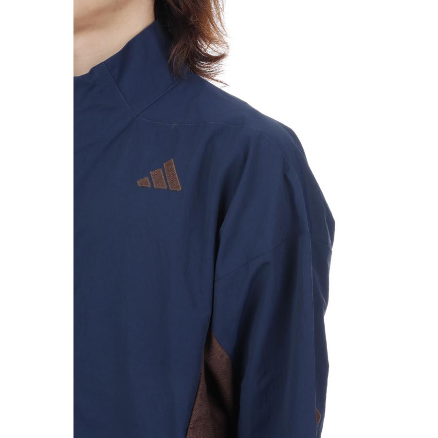 【× Arte Antwerp】Z.N.E. MATERIAL MIX FULL -ZIP - NAVY/BROWN (QH958) adidas Originals(アディダスオリジナルス) | adidas Originals | 05