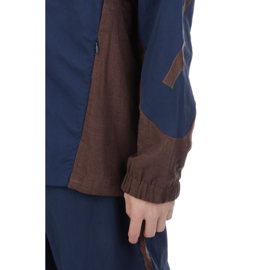 【× Arte Antwerp】Z.N.E. MATERIAL MIX FULL -ZIP - NAVY/BROWN (QH958) adidas Originals(アディダスオリジナルス) | adidas Originals | 06
