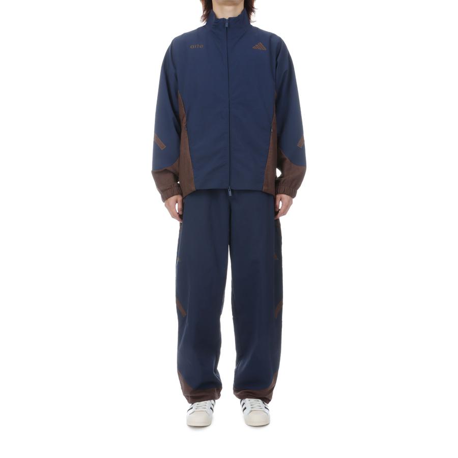 【× Arte Antwerp】Z.N.E. MATERIAL MIX FULL -ZIP - NAVY/BROWN (QH958) adidas Originals(アディダスオリジナルス) | adidas Originals | 07