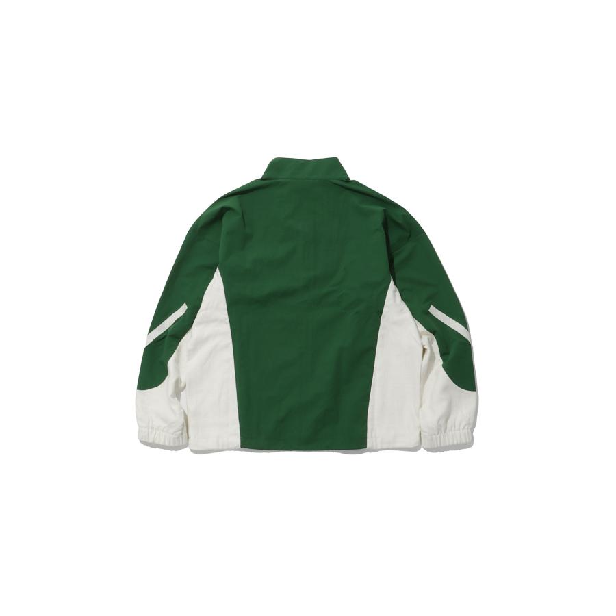 【× Arte Antwerp】Z.N.E. MATERIAL MIX FULL -ZIP - GREEN/WHITE (QH958) adidas Originals(アディダスオリジナルス) | adidas Originals | 01