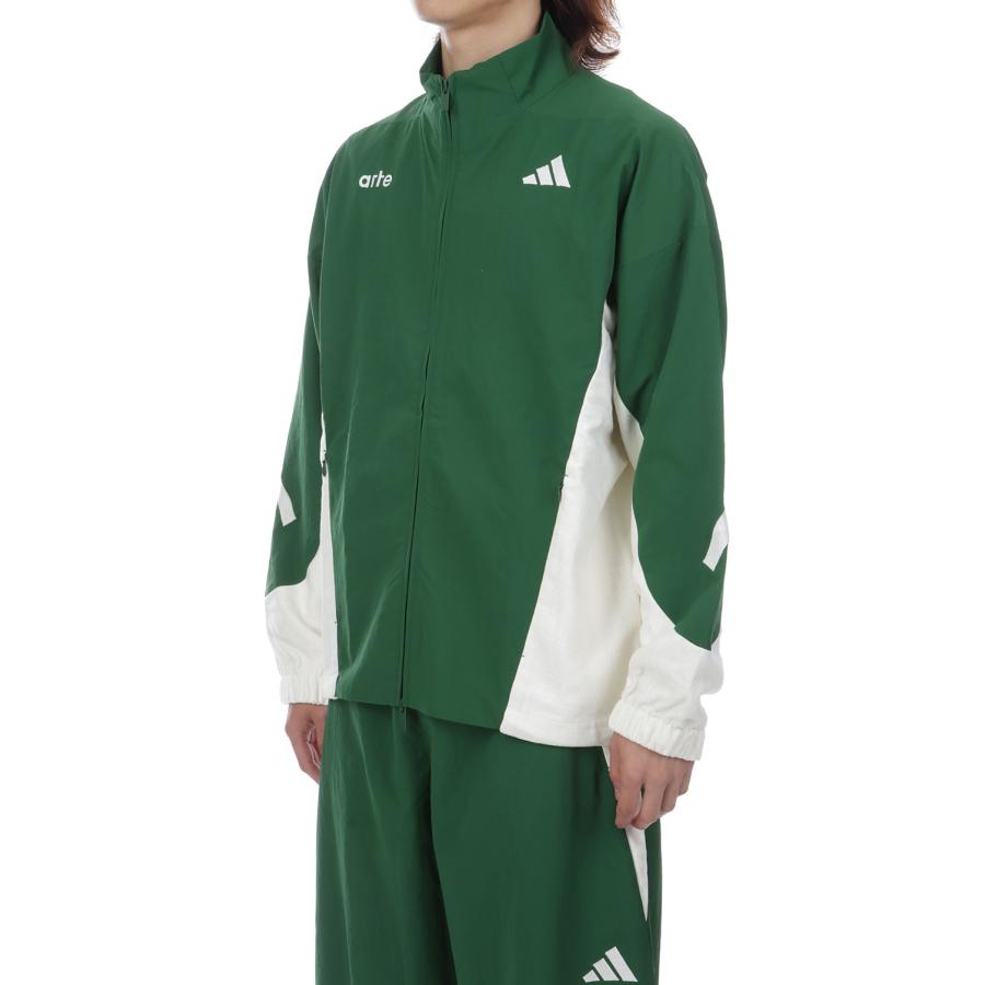 【× Arte Antwerp】Z.N.E. MATERIAL MIX FULL -ZIP - GREEN/WHITE (QH958) adidas Originals(アディダスオリジナルス) | adidas Originals | 03