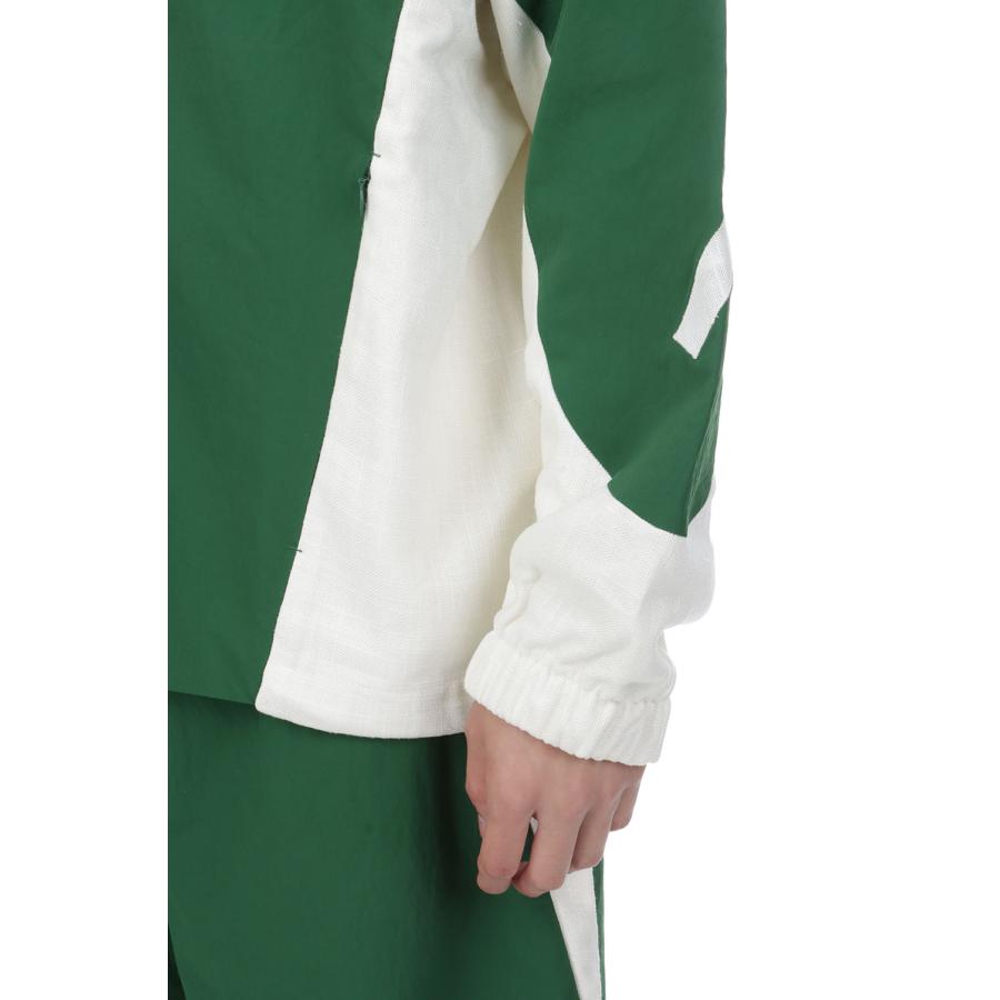 【× Arte Antwerp】Z.N.E. MATERIAL MIX FULL -ZIP - GREEN/WHITE (QH958) adidas Originals(アディダスオリジナルス) | adidas Originals | 06
