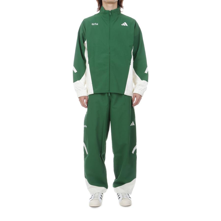 【× Arte Antwerp】Z.N.E. MATERIAL MIX FULL -ZIP - GREEN/WHITE (QH958) adidas Originals(アディダスオリジナルス) | adidas Originals | 07