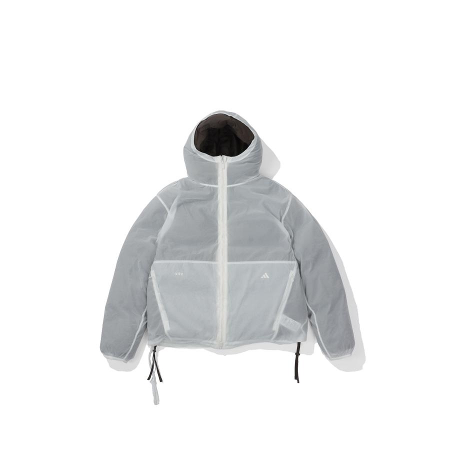 2-IN -1 PUFFER JACKET - KHAKI/OFF WHITE (TB334) adidas Originals(アディダスオリジナルス) | adidas Originals