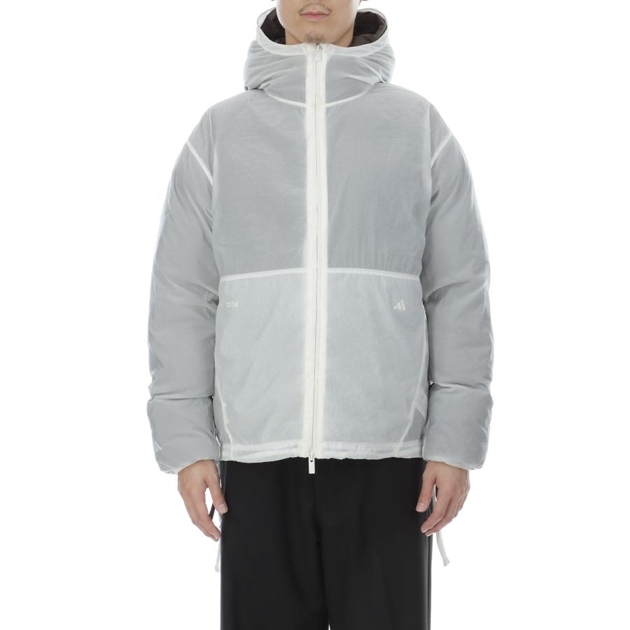 2-IN -1 PUFFER JACKET - KHAKI/OFF WHITE (TB334) adidas Originals(アディダスオリジナルス) | adidas Originals | 02
