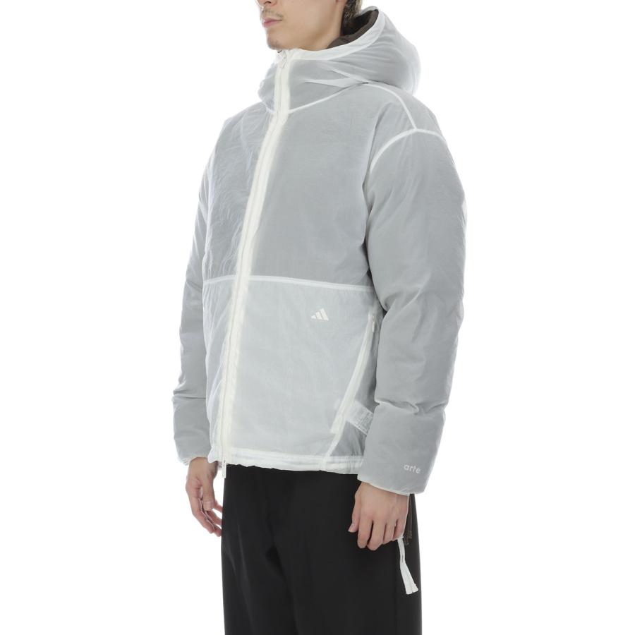 2-IN -1 PUFFER JACKET - KHAKI/OFF WHITE (TB334) adidas Originals(アディダスオリジナルス) | adidas Originals | 03
