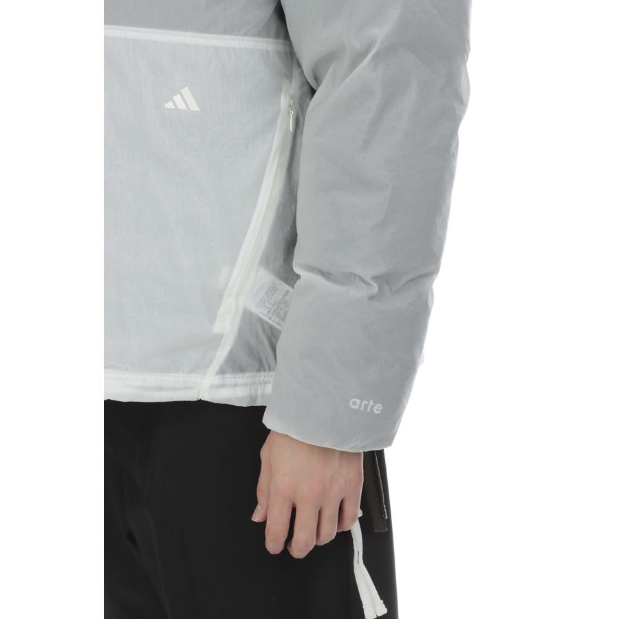 2-IN -1 PUFFER JACKET - KHAKI/OFF WHITE (TB334) adidas Originals(アディダスオリジナルス) | adidas Originals | 06