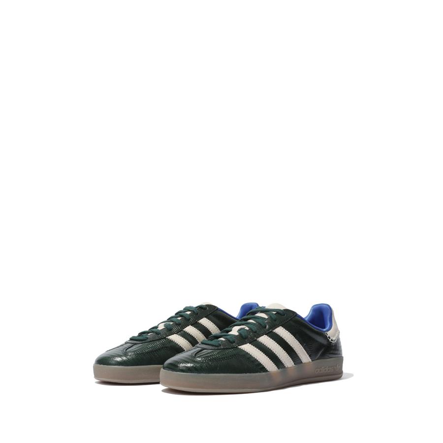 【P5倍】【 × Wales Bonner 】WB GAZELLE CR - CRYSTAL SKY/GREEN NIGHT/POWER BLUE (KK0735) adidas Originals(アディダスオリジナルス) | adidas Originals | 03