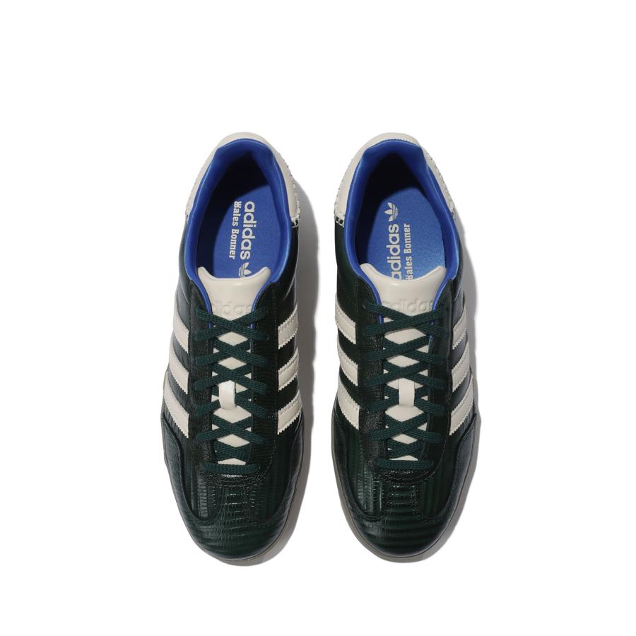 【P5倍】【 × Wales Bonner 】WB GAZELLE CR - CRYSTAL SKY/GREEN NIGHT/POWER BLUE (KK0735) adidas Originals(アディダスオリジナルス) | adidas Originals | 07