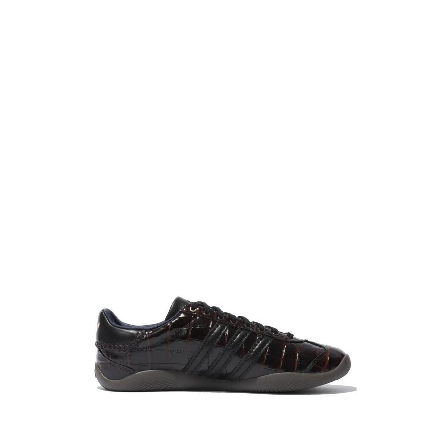 【P5倍】【 × Wales Bonner 】WB KARINTHA CROC - DARK BROWN/CORE BLACK/ GOLD METALLIC (KK0733) adidas Originals(アディダスオリジナルス) | adidas Originals | 01