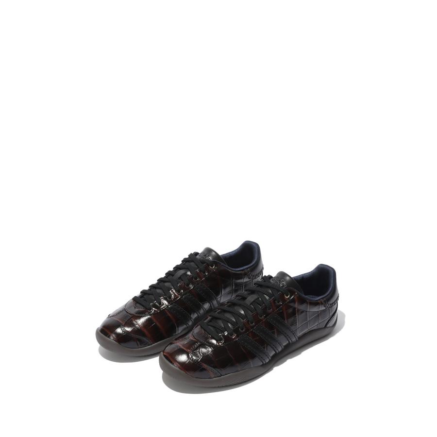 【P5倍】【 × Wales Bonner 】WB KARINTHA CROC - DARK BROWN/CORE BLACK/ GOLD METALLIC (KK0733) adidas Originals(アディダスオリジナルス) | adidas Originals | 02