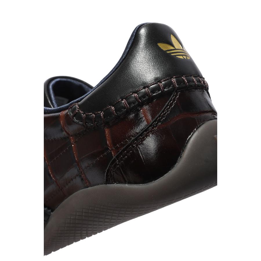 【P5倍】【 × Wales Bonner 】WB KARINTHA CROC - DARK BROWN/CORE BLACK/ GOLD METALLIC (KK0733) adidas Originals(アディダスオリジナルス) | adidas Originals | 06