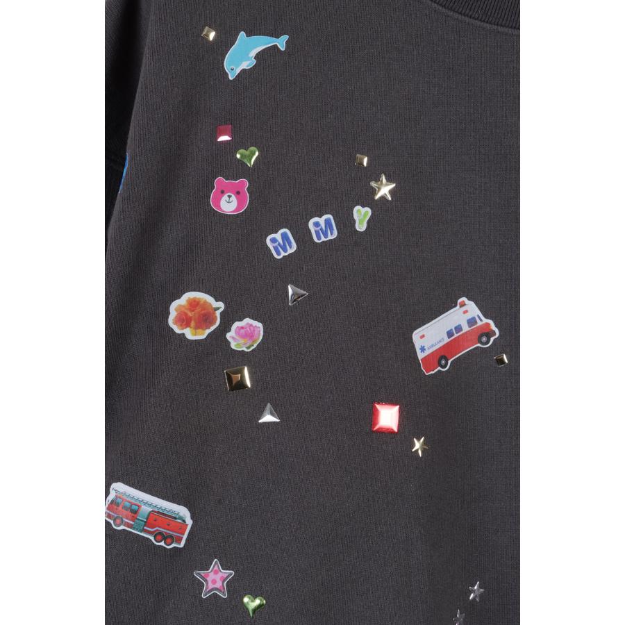 KIDS STICKER SWEAT PO - BLACK (J17PO731) MIHARA YASUHIRO(ミハラ ヤスヒロ) |  | 02